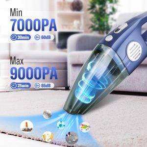 FREIHAFEN Wireless handheld vacuum cleaner